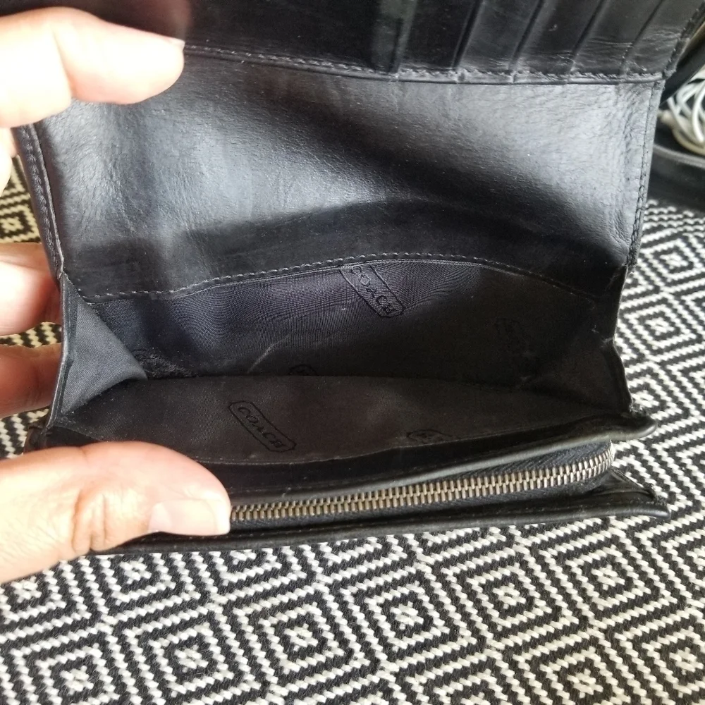 Coach | Vintage Leather Wallet